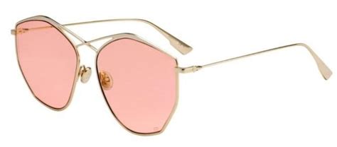 Dior Orange Geometric Ladies Sunglasses DIORSTELLAIRE4 